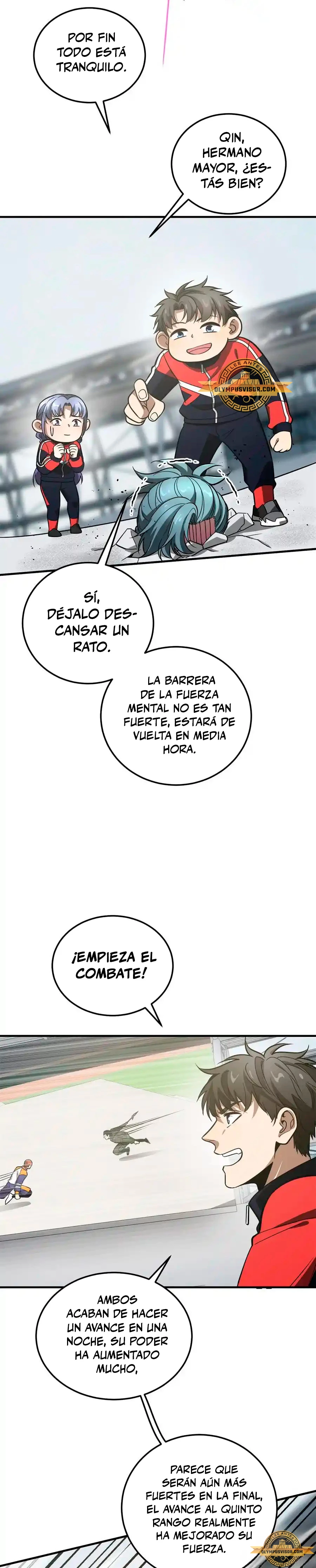 Artes Marciales Globales Capítulo 229 - Page 7