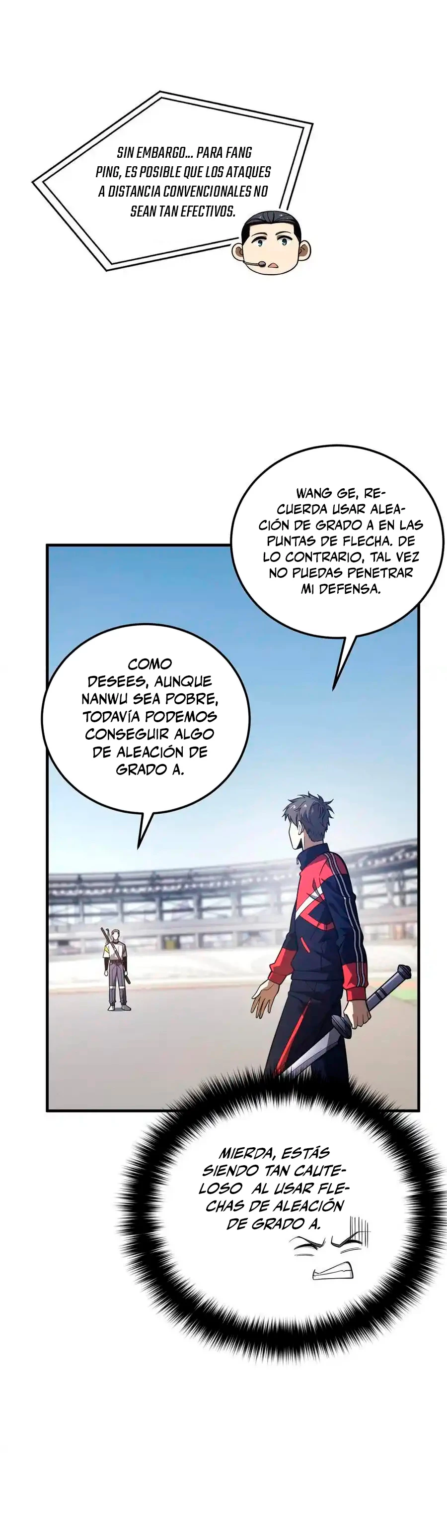 Artes Marciales Globales Capítulo 230 - Page 11