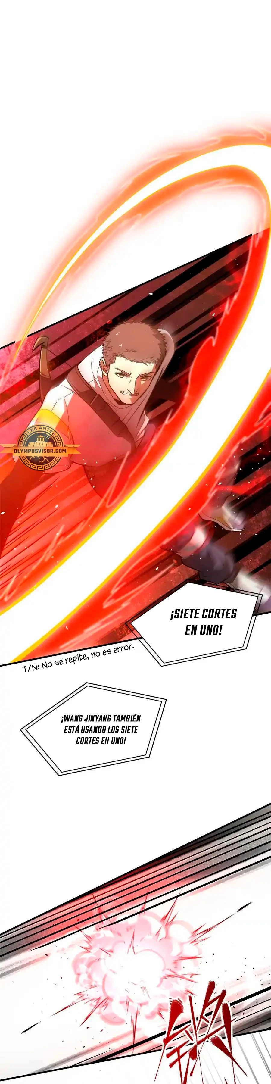 Artes Marciales Globales Capítulo 230 - Page 21