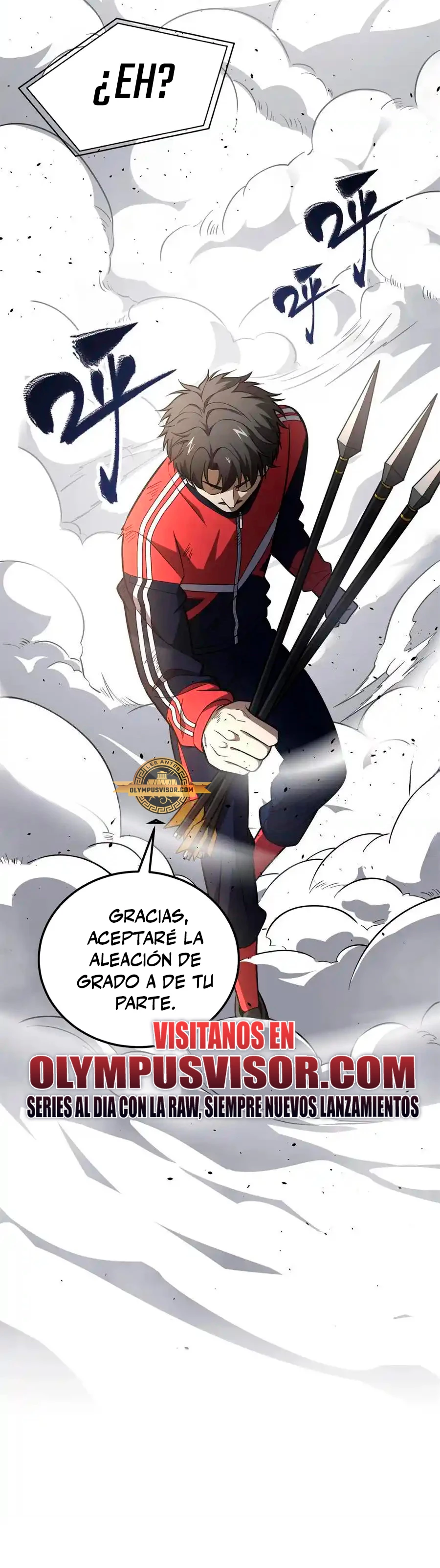 Artes Marciales Globales Capítulo 230 - Page 27