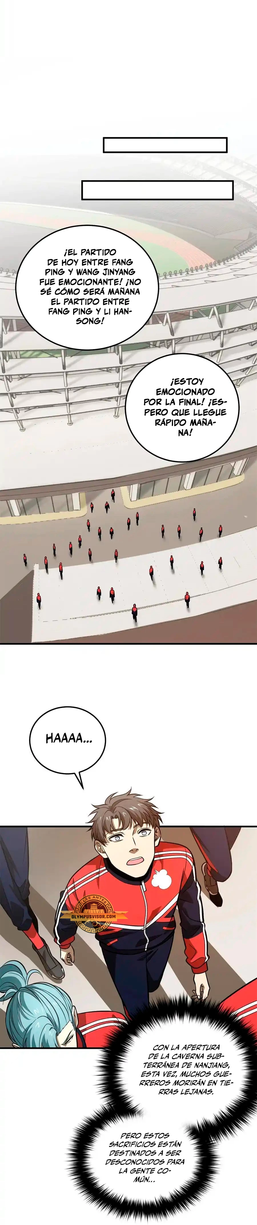 Artes Marciales Globales Capítulo 231 - Page 18