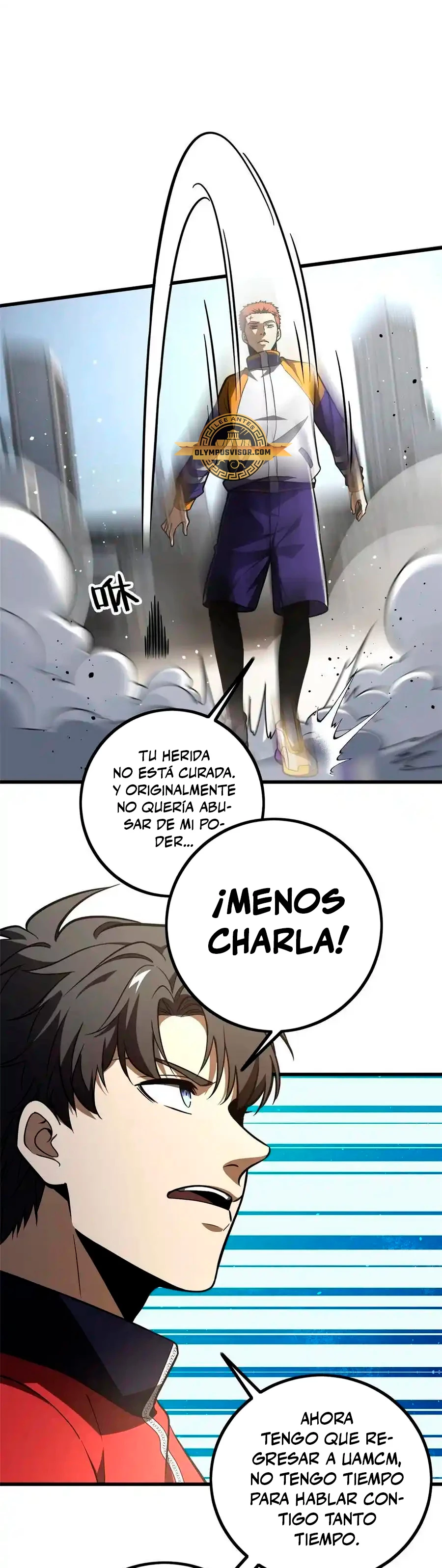 Artes Marciales Globales Capítulo 232 - Page 5