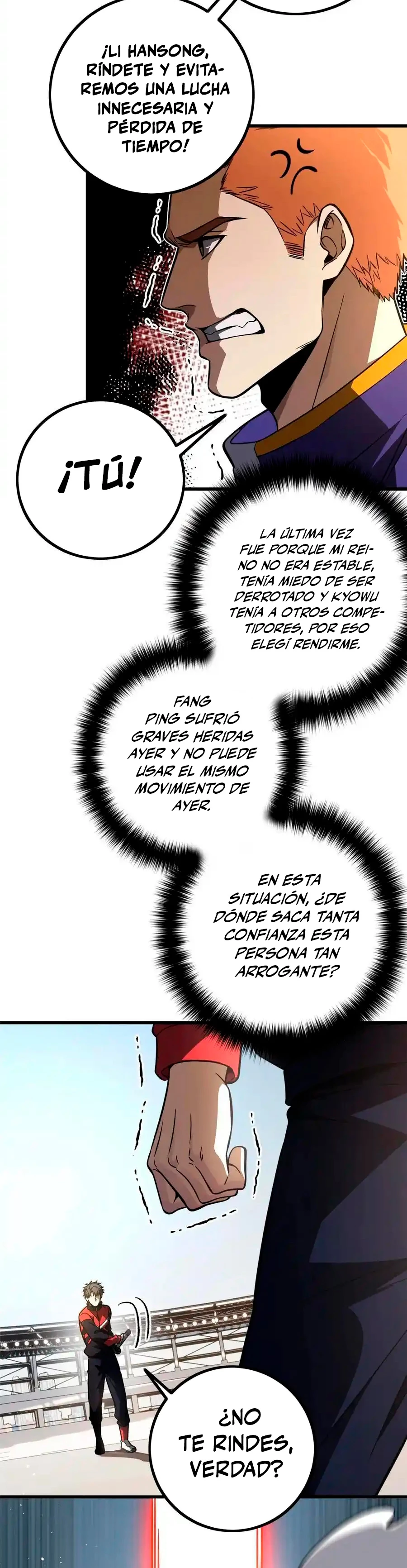 Artes Marciales Globales Capítulo 232 - Page 6