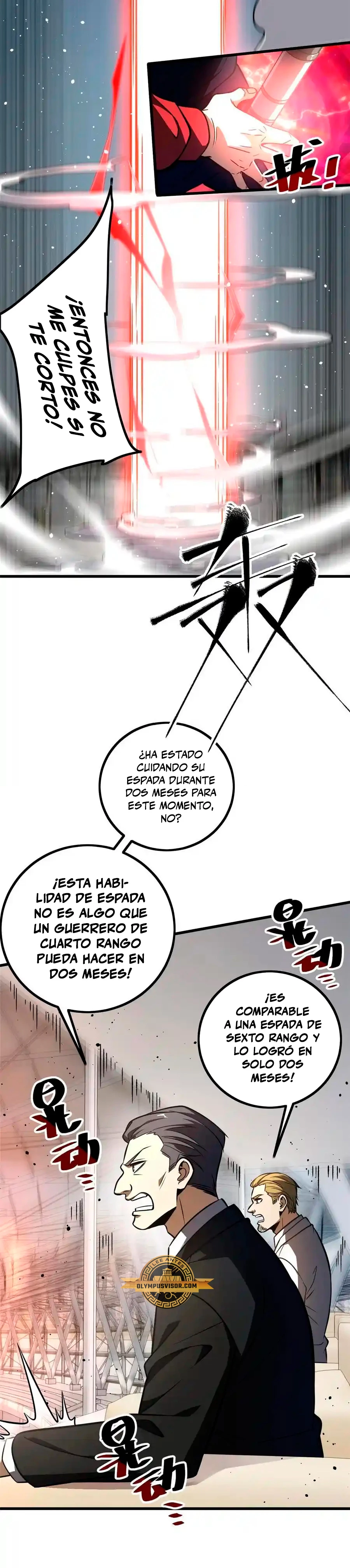 Artes Marciales Globales Capítulo 232 - Page 7