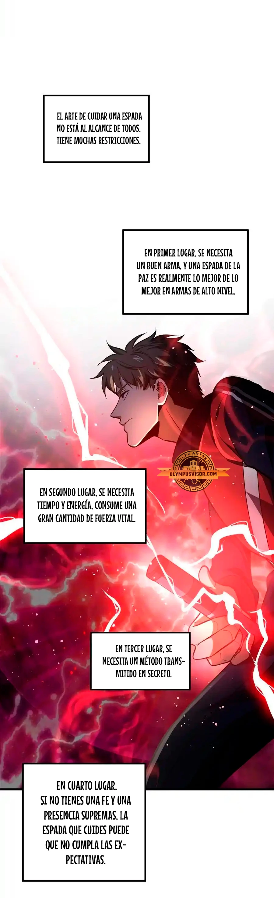 Artes Marciales Globales Capítulo 232 - Page 8
