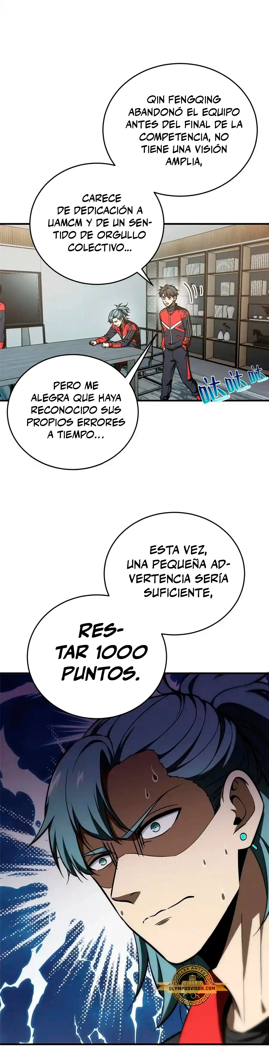 Artes Marciales Globales Capítulo 233 - Page 11