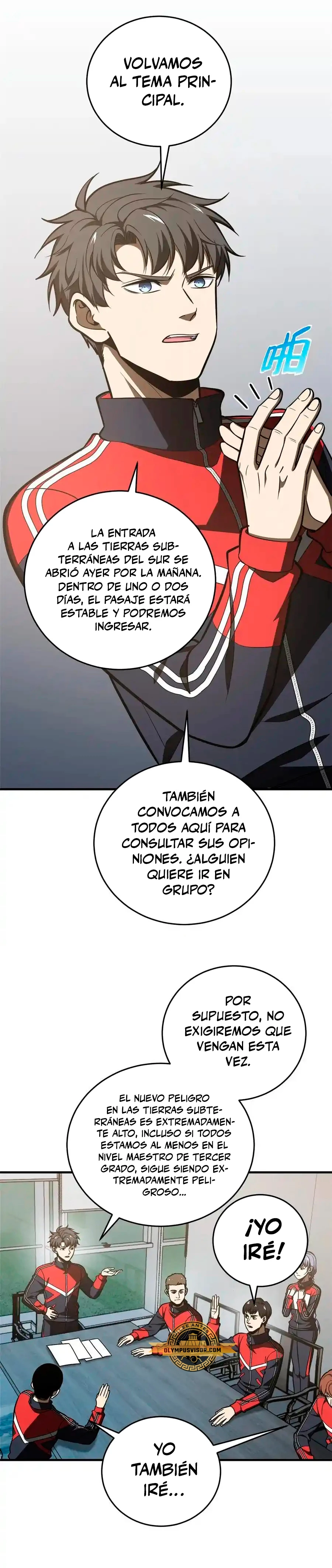 Artes Marciales Globales Capítulo 233 - Page 15