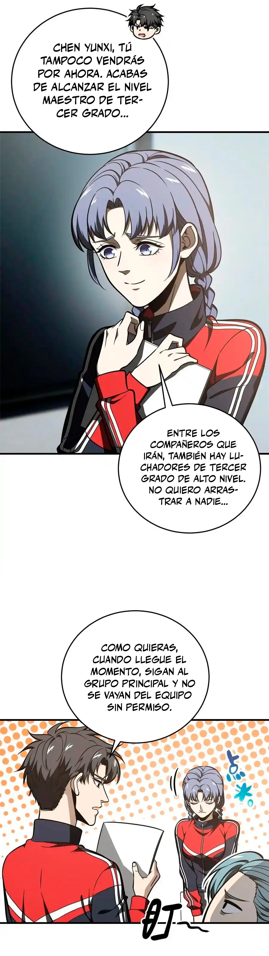 Artes Marciales Globales Capítulo 233 - Page 17