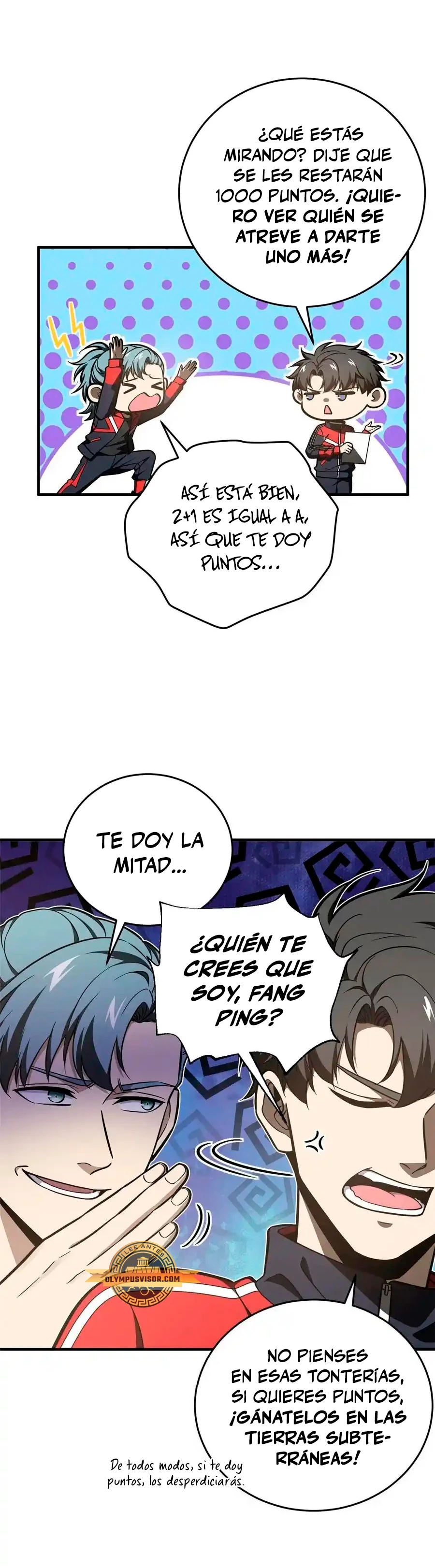 Artes Marciales Globales Capítulo 233 - Page 18