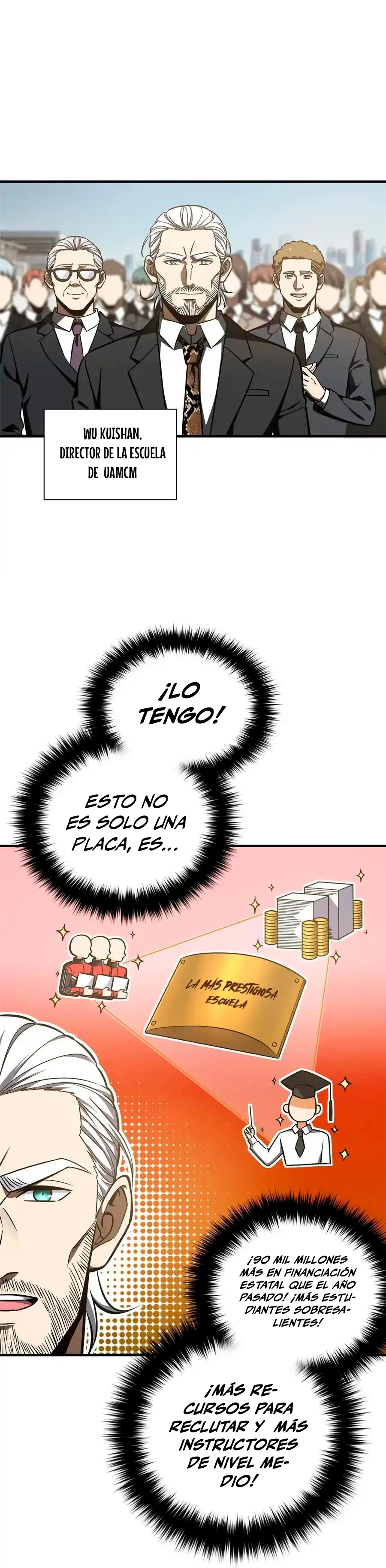 Artes Marciales Globales Capítulo 233 - Page 5