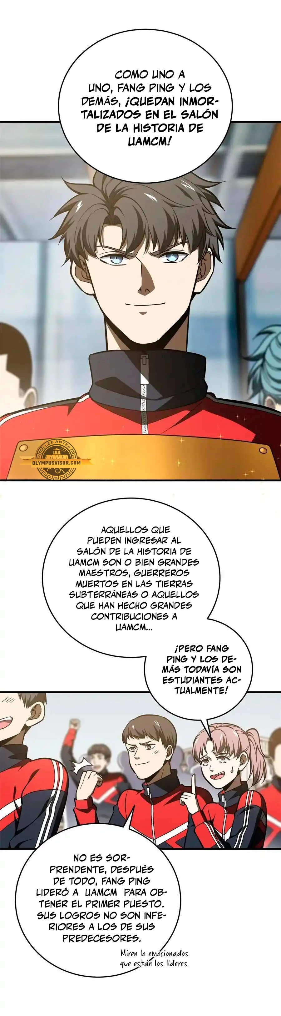 Artes Marciales Globales Capítulo 233 - Page 7