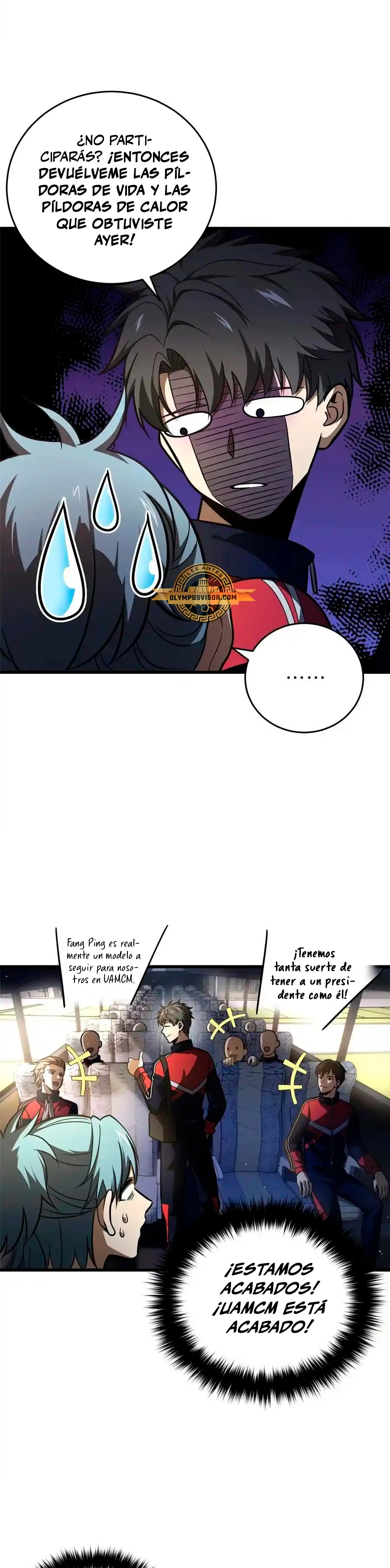 Artes Marciales Globales Capítulo 234 - Page 10