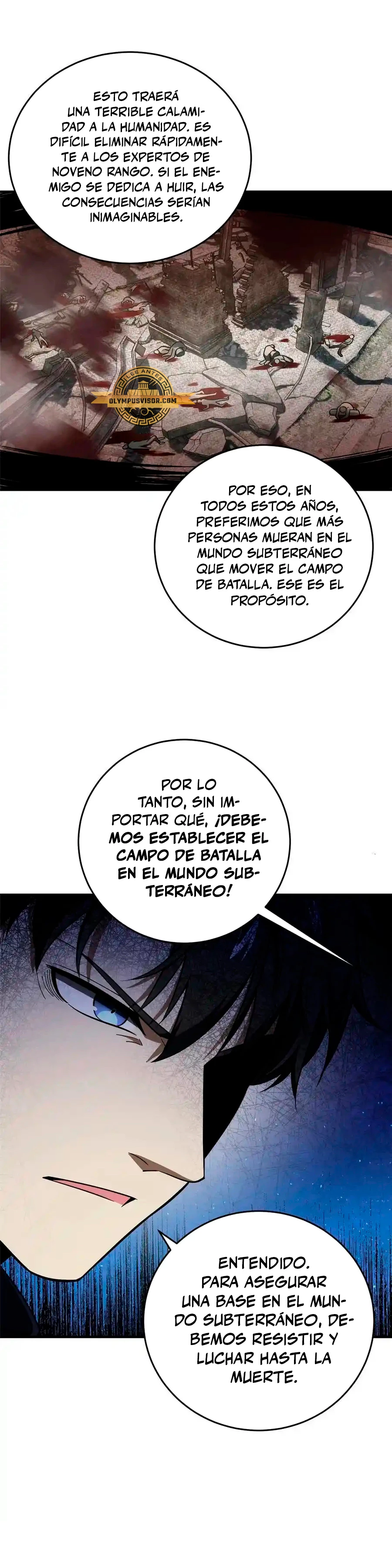 Artes Marciales Globales Capítulo 234 - Page 15