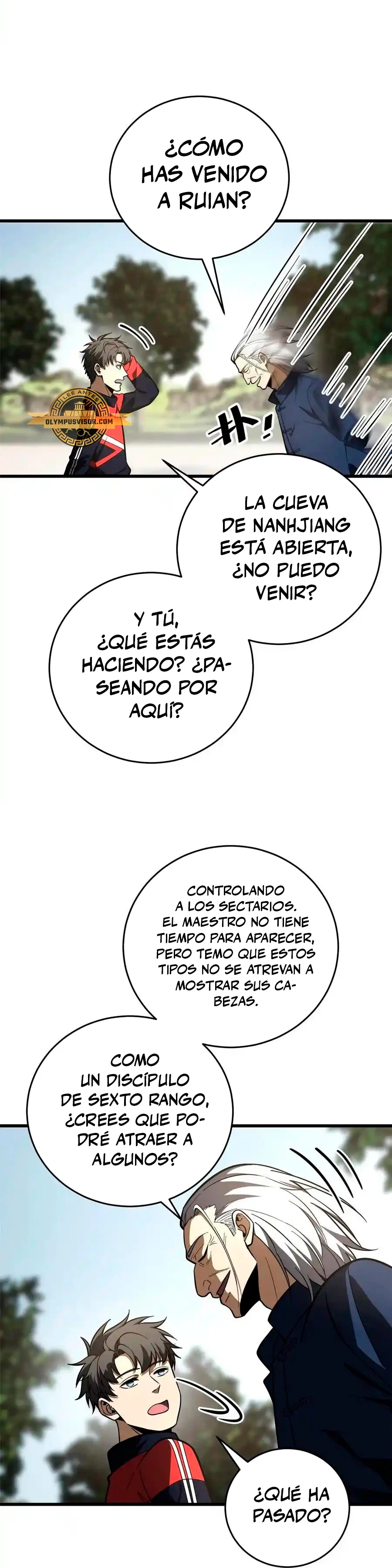 Artes Marciales Globales Capítulo 234 - Page 17