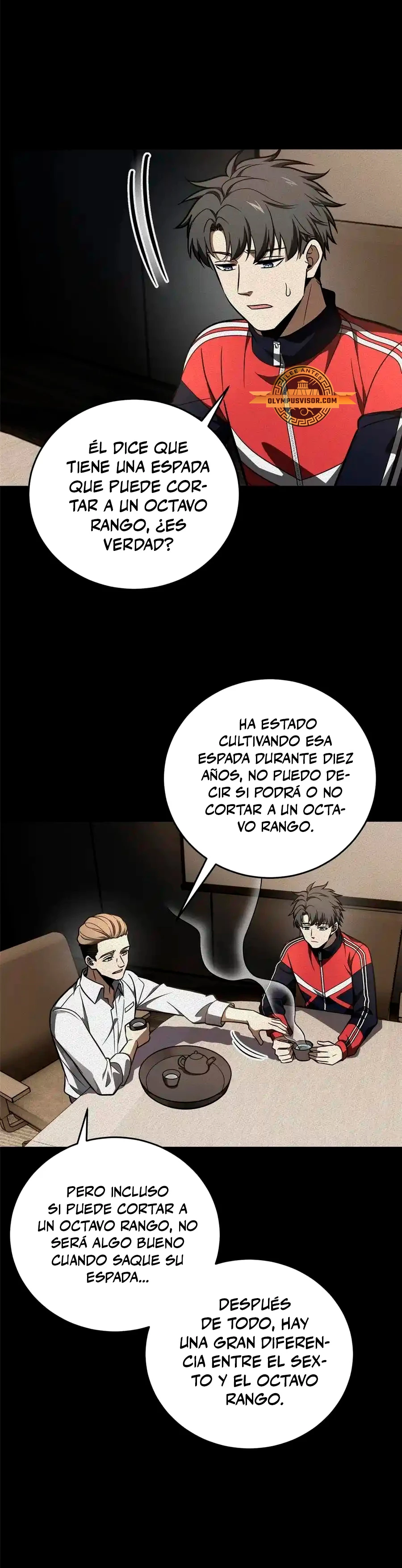 Artes Marciales Globales Capítulo 234 - Page 23