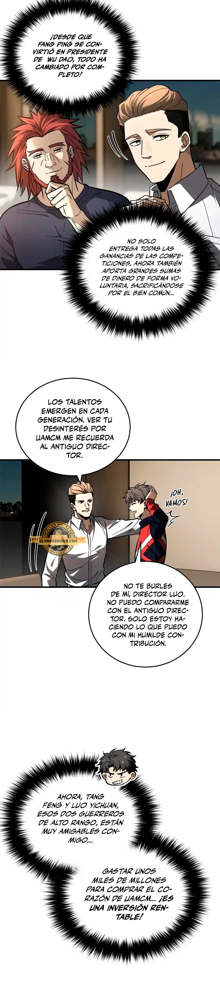 Artes Marciales Globales Capítulo 234 - Page 4