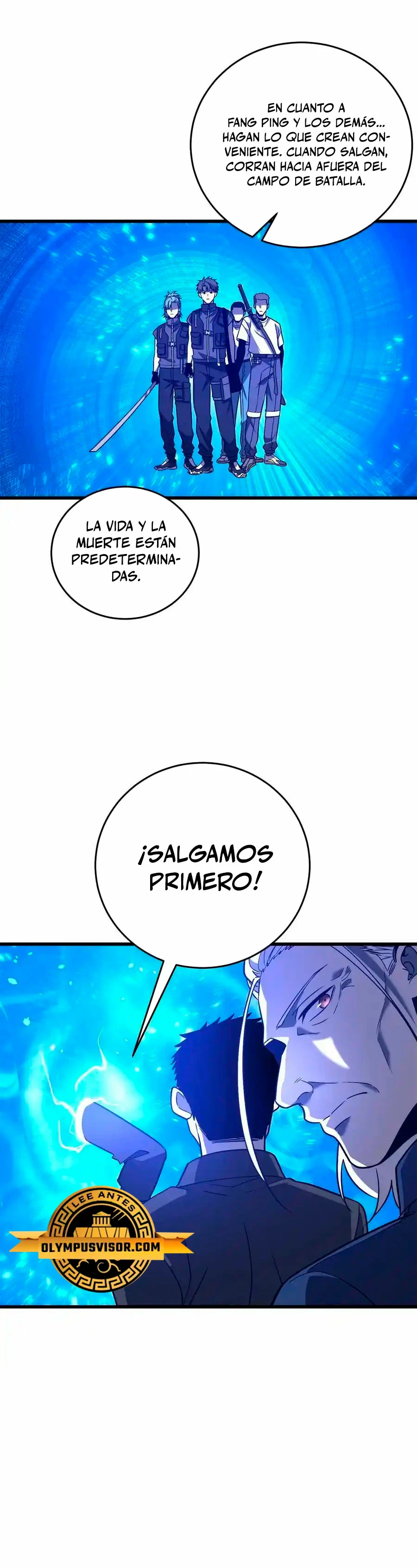 Artes Marciales Globales Capítulo 235 - Page 12