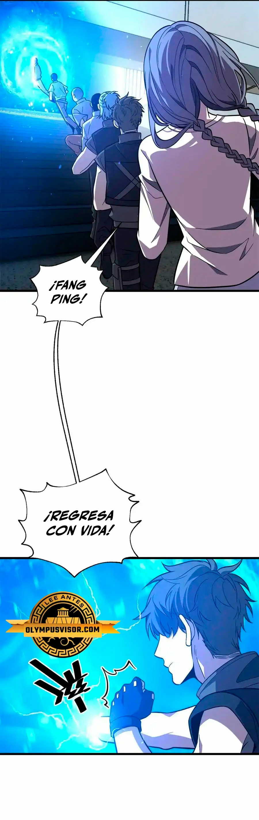 Artes Marciales Globales Capítulo 235 - Page 8