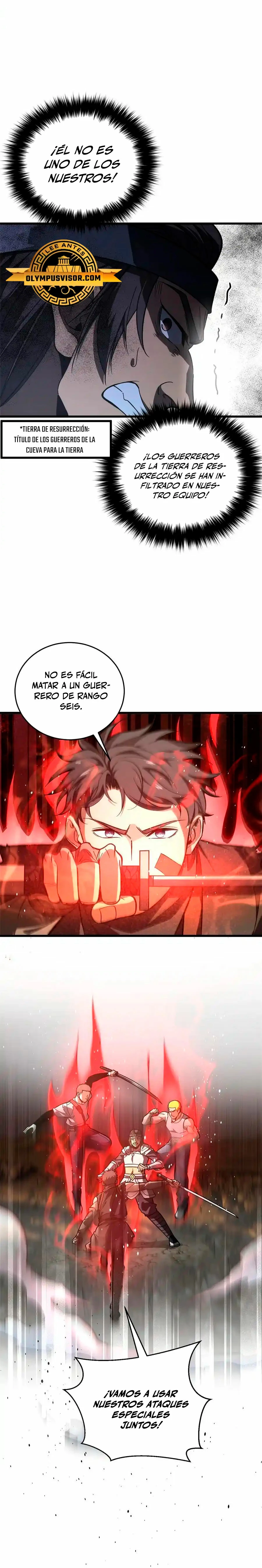 Artes Marciales Globales Capítulo 236 - Page 10