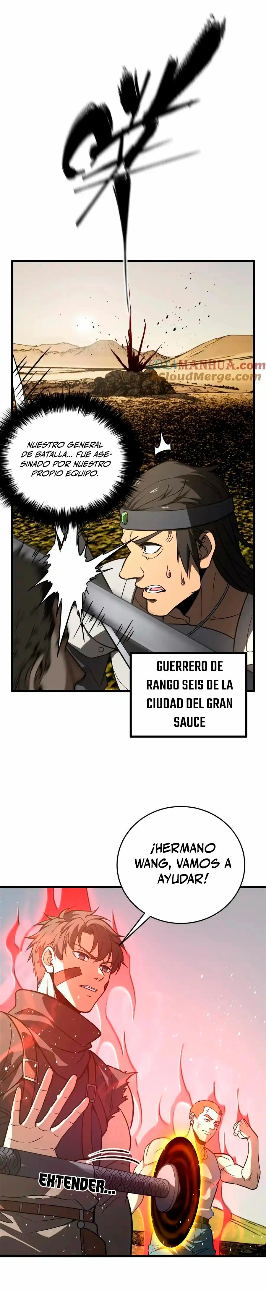 Artes Marciales Globales Capítulo 236 - Page 9