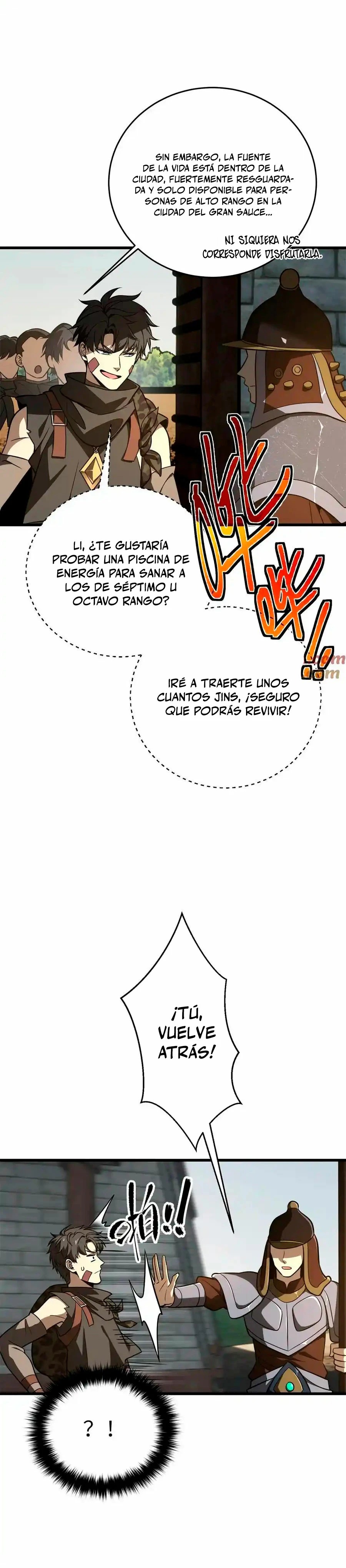 Artes Marciales Globales Capítulo 237 - Page 11