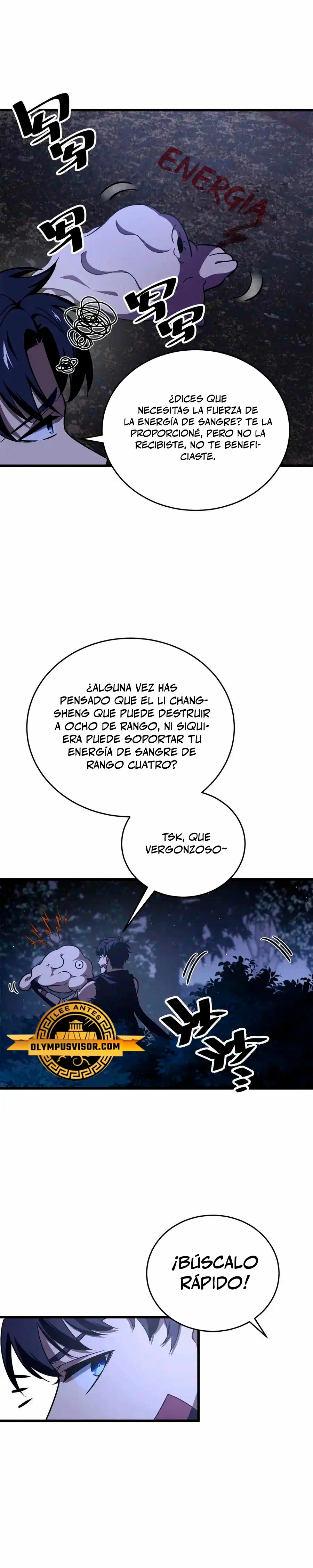 Artes Marciales Globales Capítulo 237 - Page 7