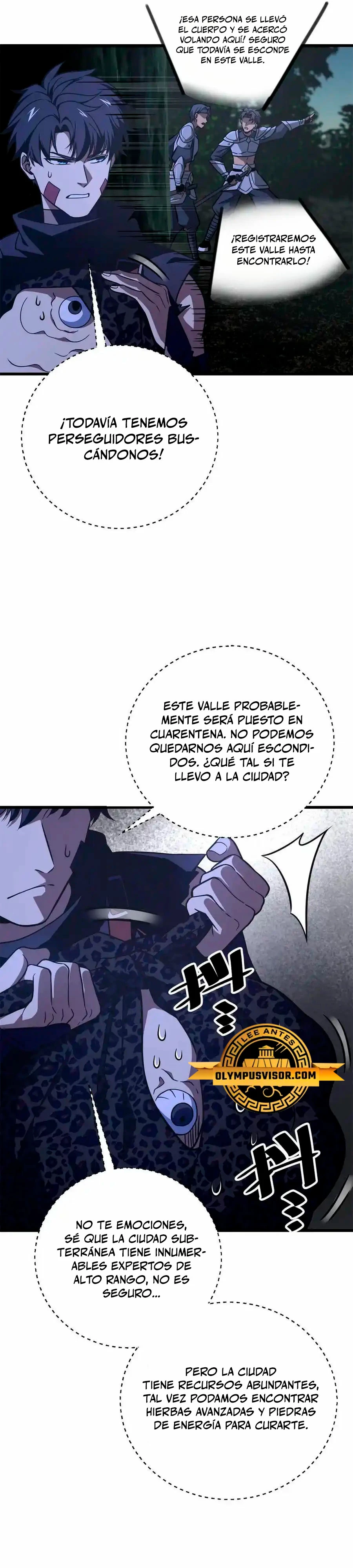 Artes Marciales Globales Capítulo 237 - Page 8
