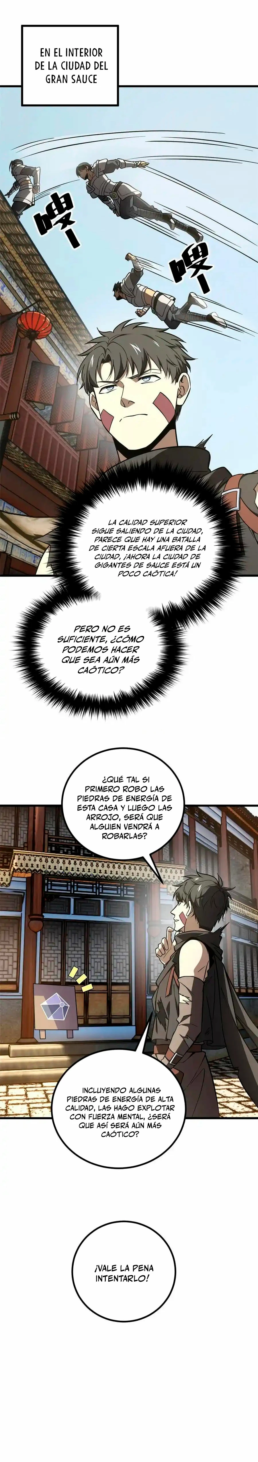 Artes Marciales Globales Capítulo 240 - Page 13