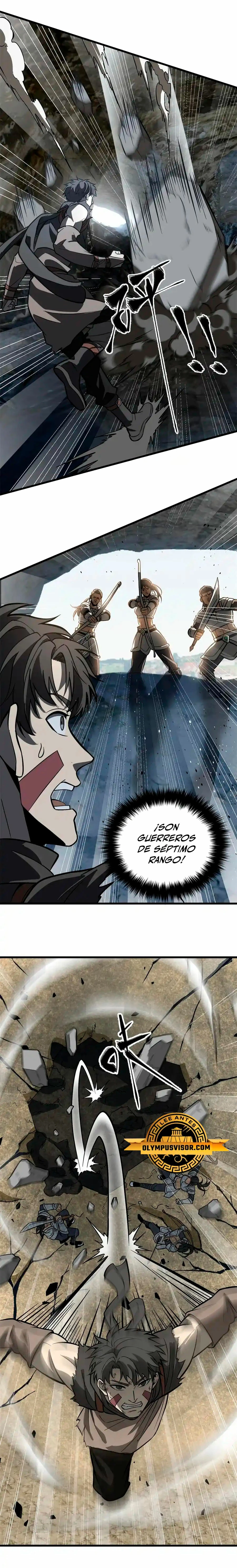Artes Marciales Globales Capítulo 241 - Page 10