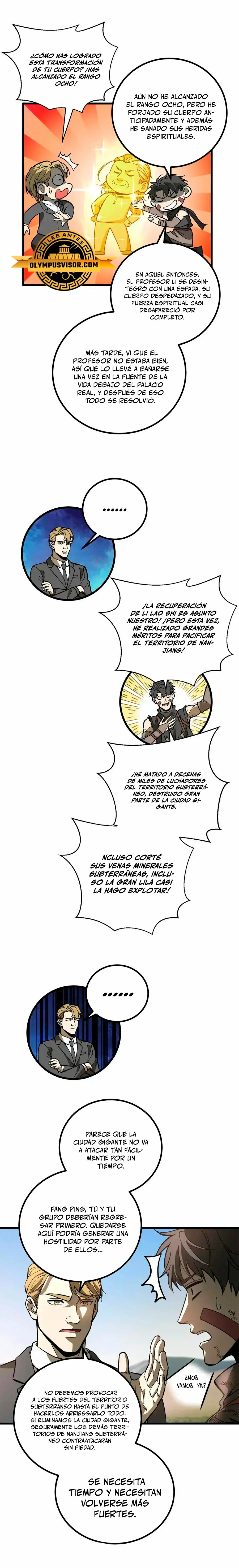 Artes Marciales Globales Capítulo 241 - Page 17