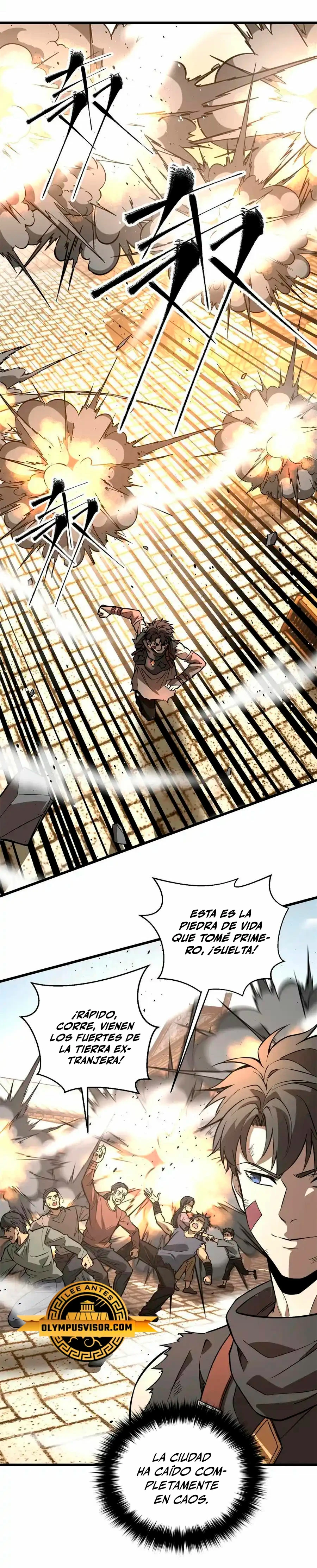 Artes Marciales Globales Capítulo 241 - Page 4