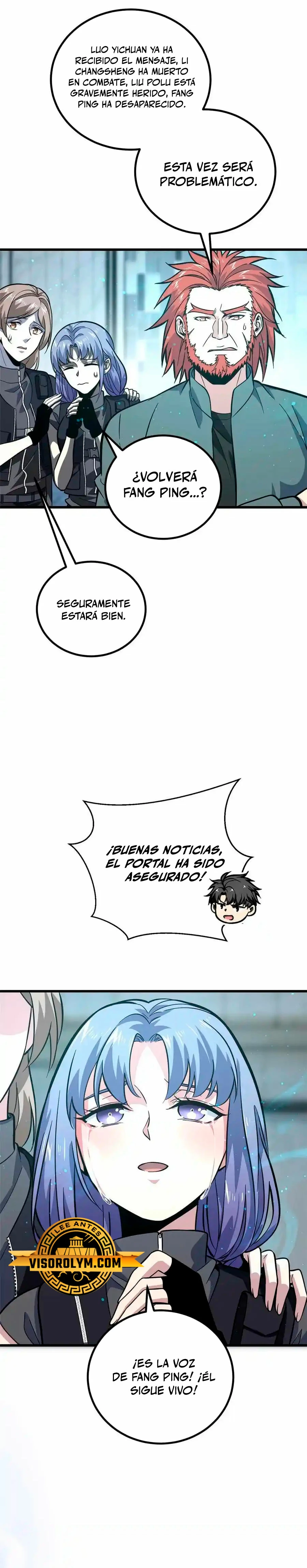 Artes Marciales Globales Capítulo 242 - Page 11