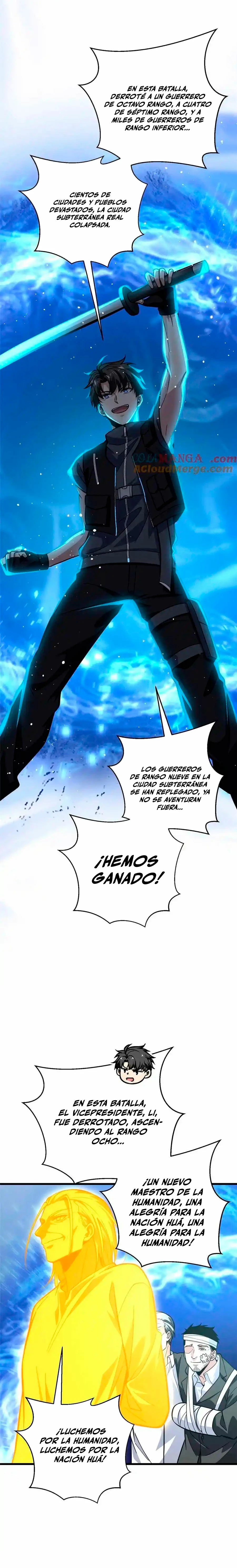 Artes Marciales Globales Capítulo 242 - Page 12