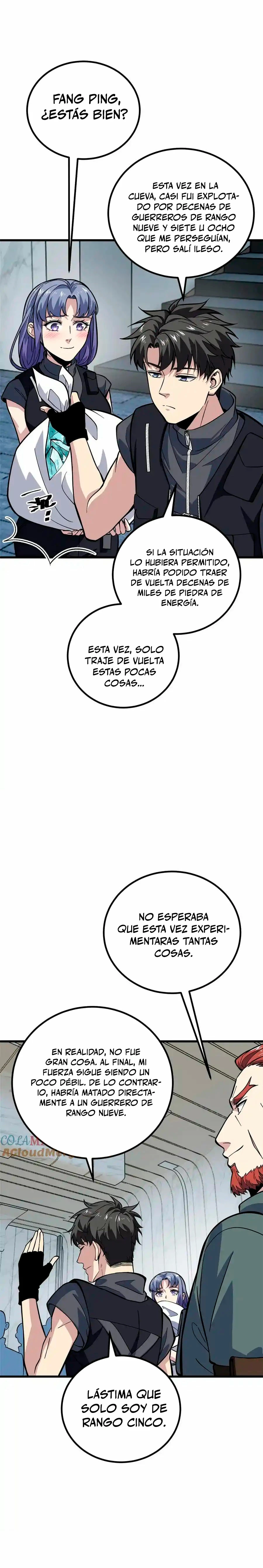 Artes Marciales Globales Capítulo 242 - Page 14