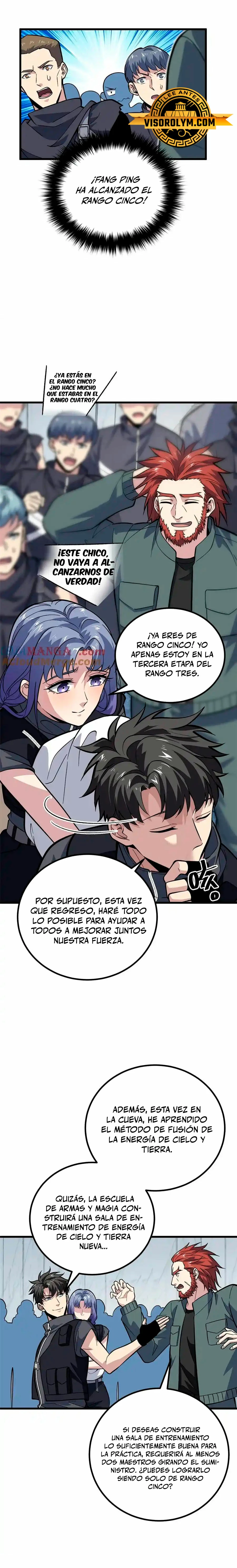 Artes Marciales Globales Capítulo 242 - Page 15