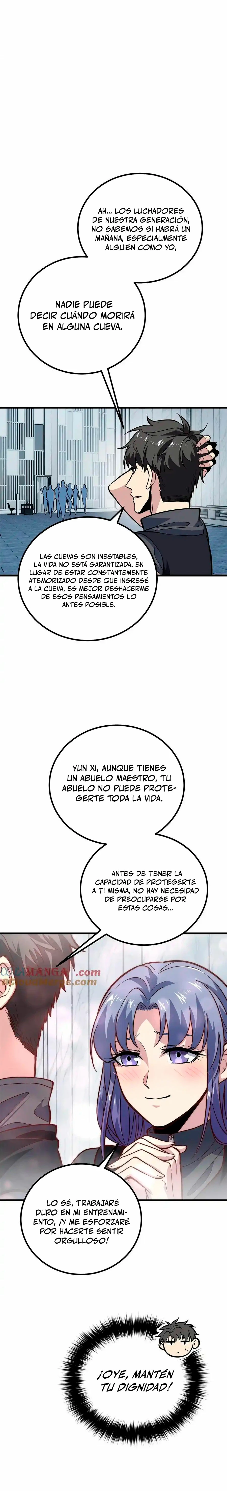 Artes Marciales Globales Capítulo 242 - Page 17