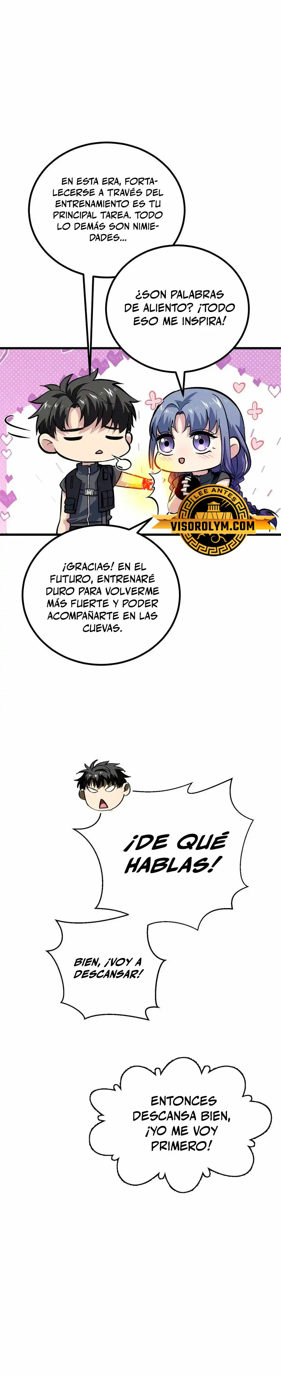 Artes Marciales Globales Capítulo 242 - Page 18