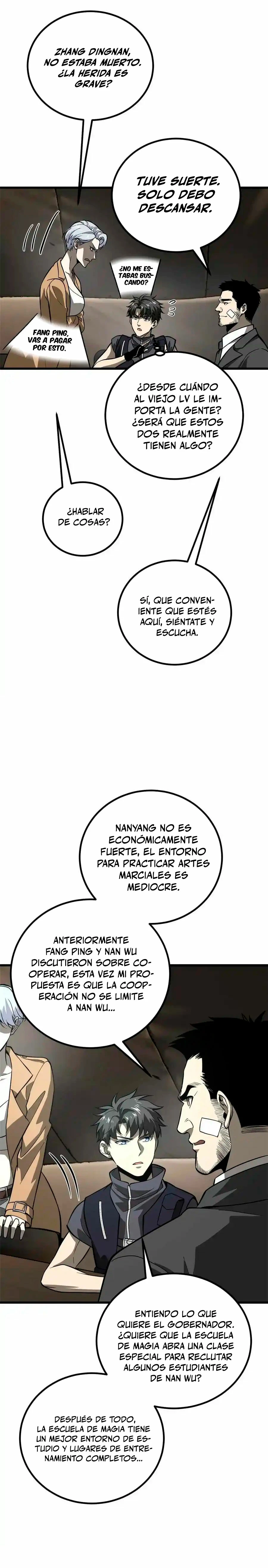 Artes Marciales Globales Capítulo 242 - Page 20