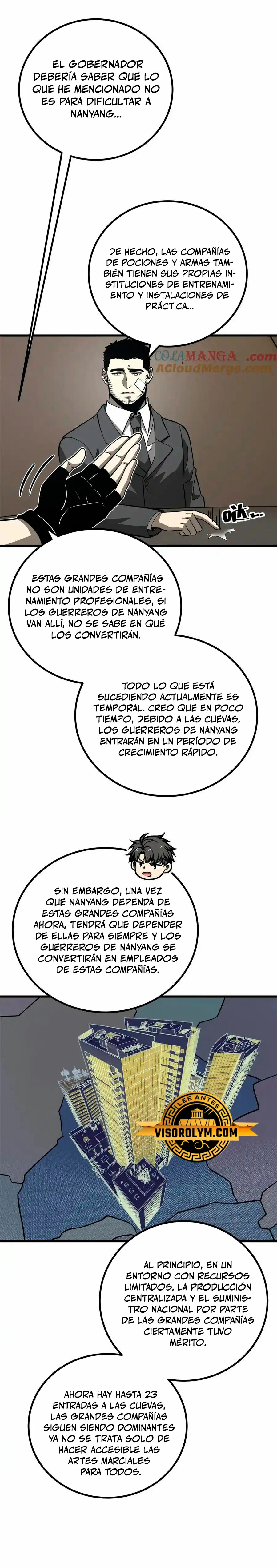 Artes Marciales Globales Capítulo 242 - Page 22