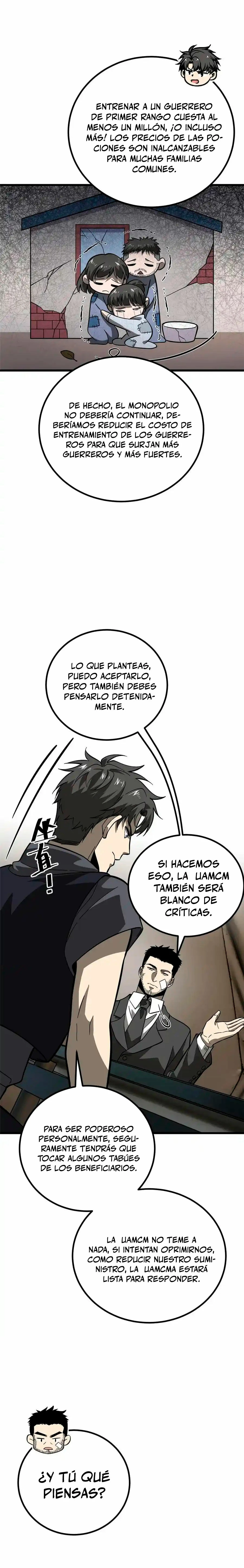 Artes Marciales Globales Capítulo 242 - Page 23