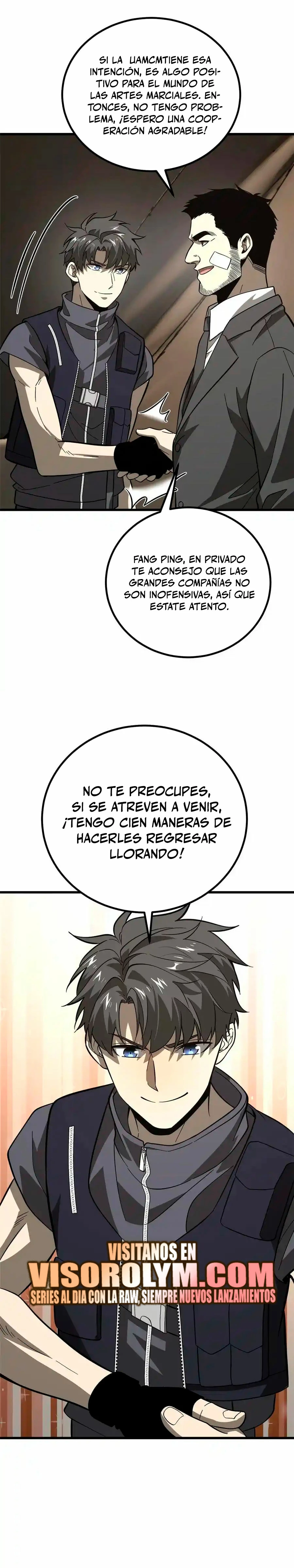 Artes Marciales Globales Capítulo 242 - Page 25