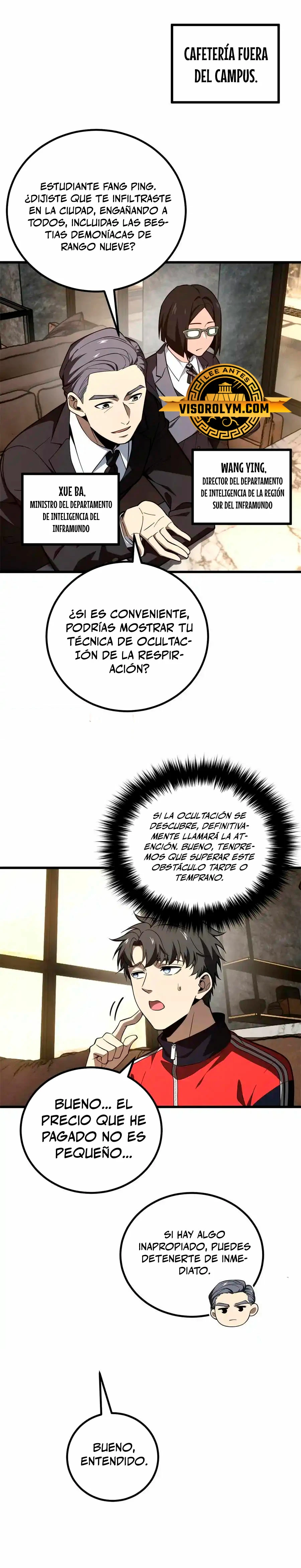 Artes Marciales Globales Capítulo 243 - Page 12