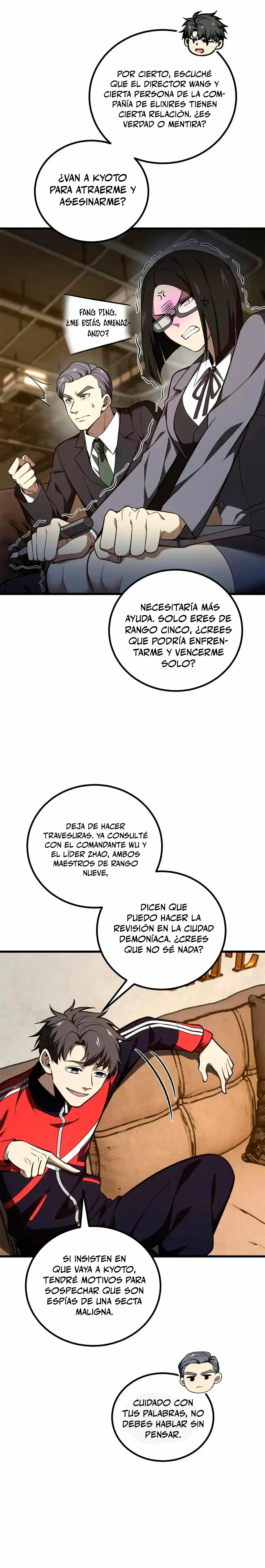Artes Marciales Globales Capítulo 243 - Page 15