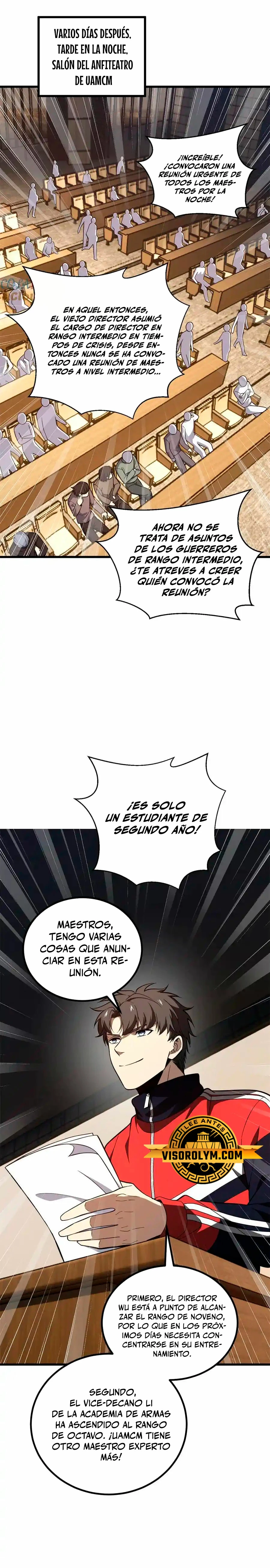 Artes Marciales Globales Capítulo 243 - Page 17