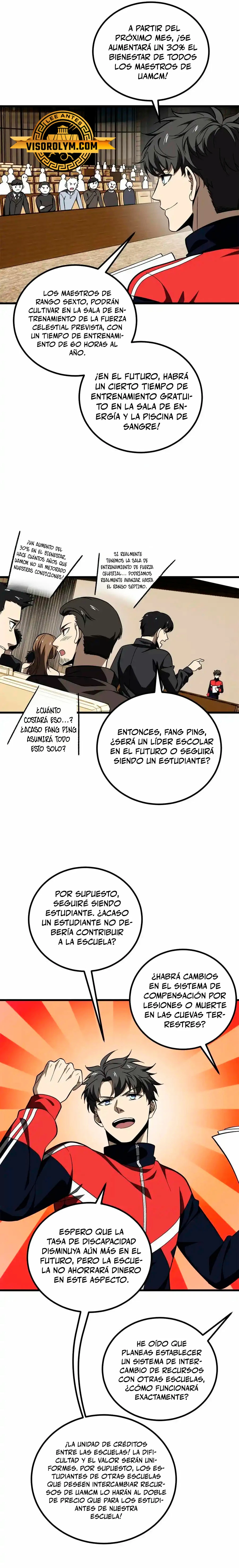 Artes Marciales Globales Capítulo 243 - Page 19