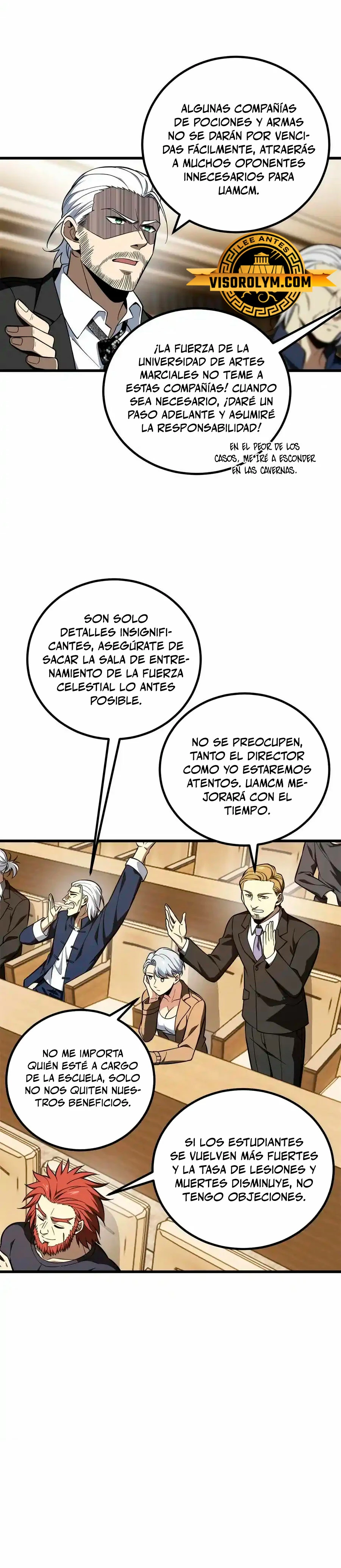 Artes Marciales Globales Capítulo 243 - Page 20
