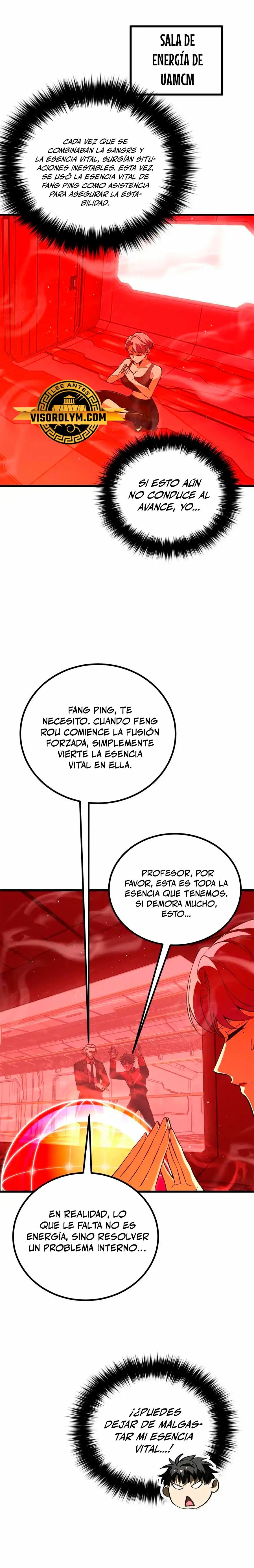 Artes Marciales Globales Capítulo 243 - Page 4