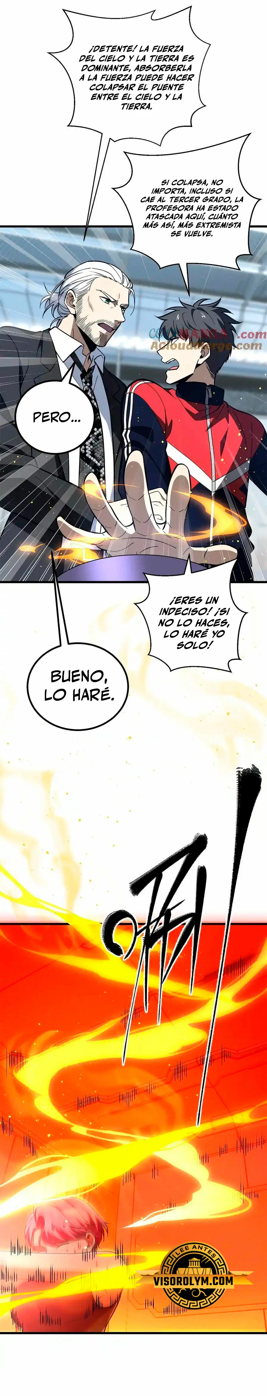 Artes Marciales Globales Capítulo 243 - Page 8