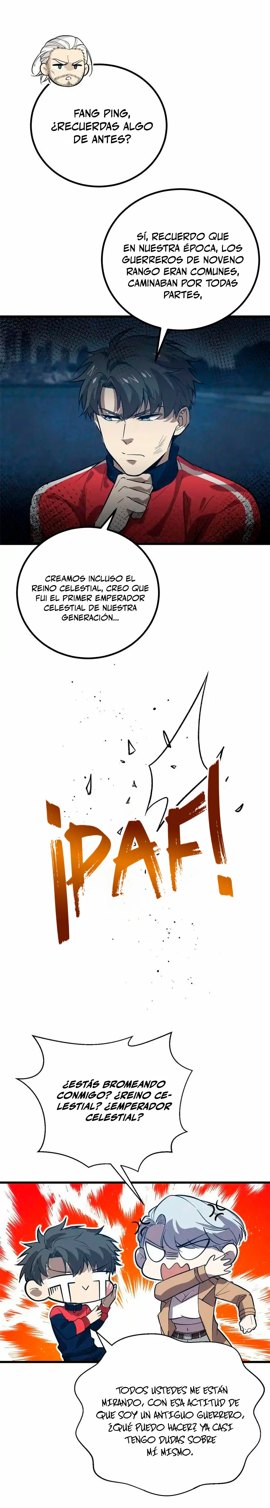 Artes Marciales Globales Capítulo 244 - Page 11