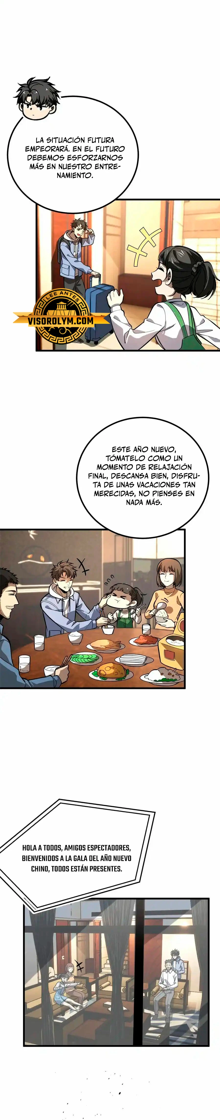 Artes Marciales Globales Capítulo 244 - Page 14